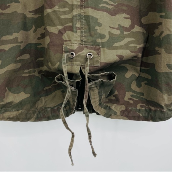 Sanctuary Camouflage Utility Jacket - Picture 8 of 11